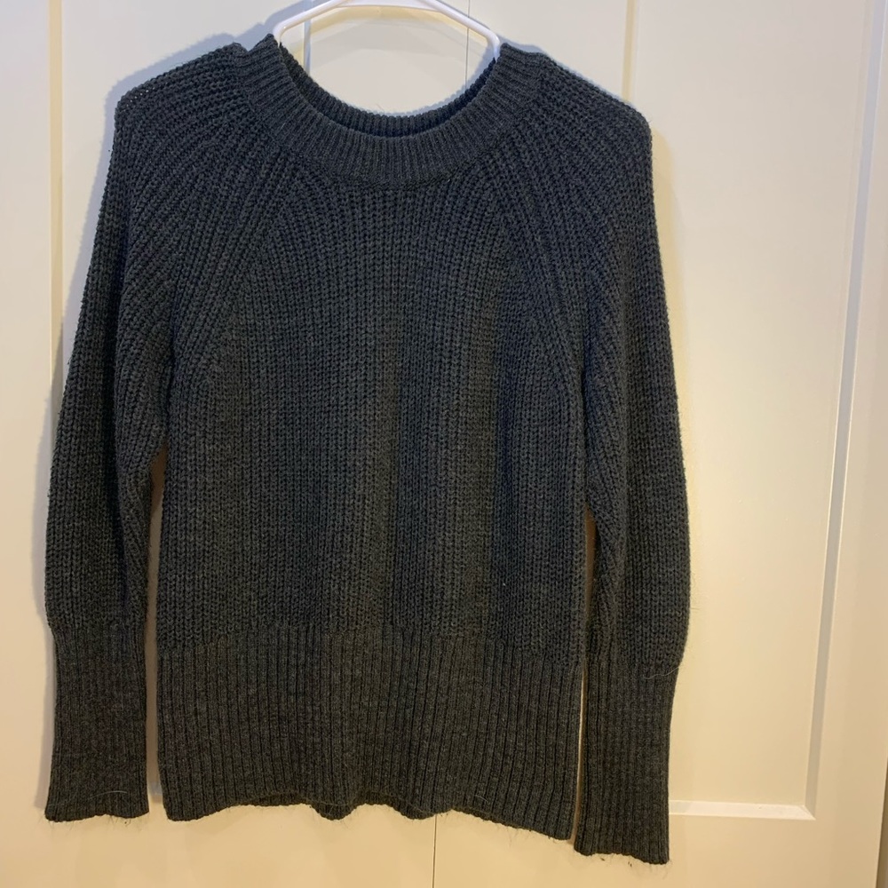 Charcoal sweater size S